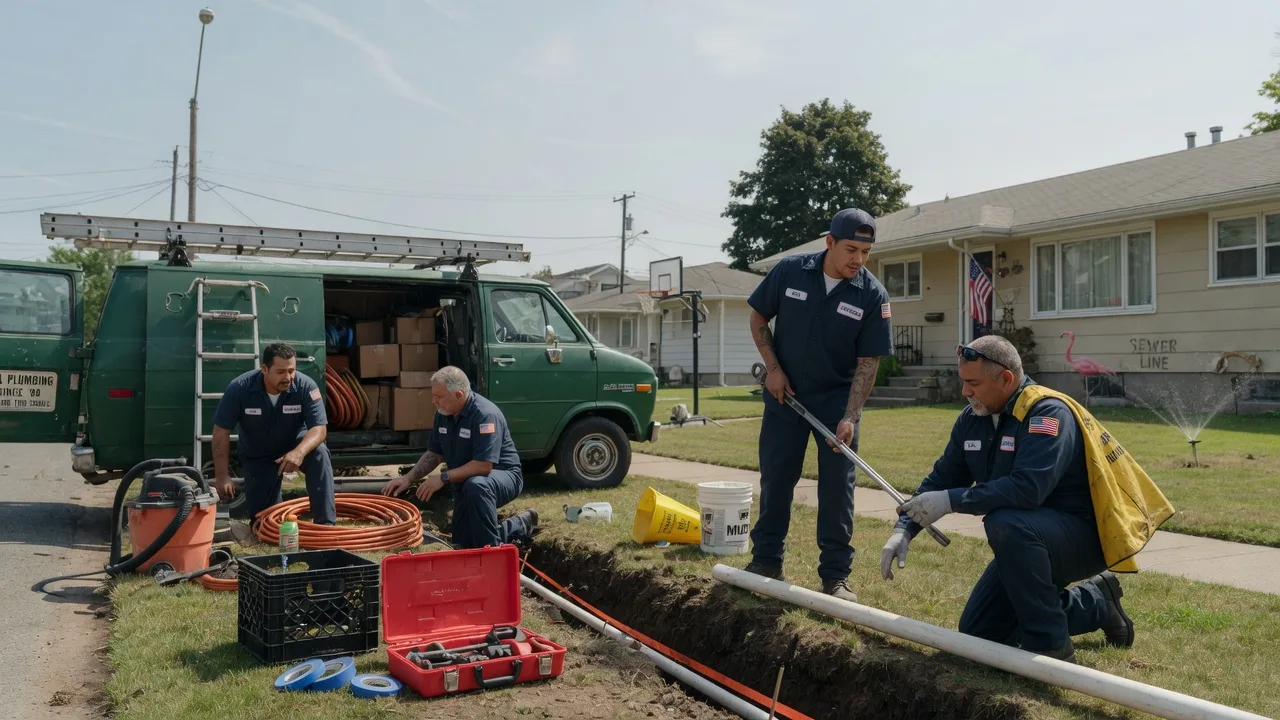 Gas Line Installation in Langston, OK near me
